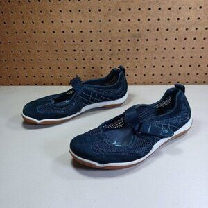 Merrell womens indigo Lorelei Emee nubuck mary janes 7 M